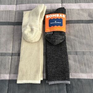 Bombas Merino Wool Blend Knee Highs NWT and Like New size Small